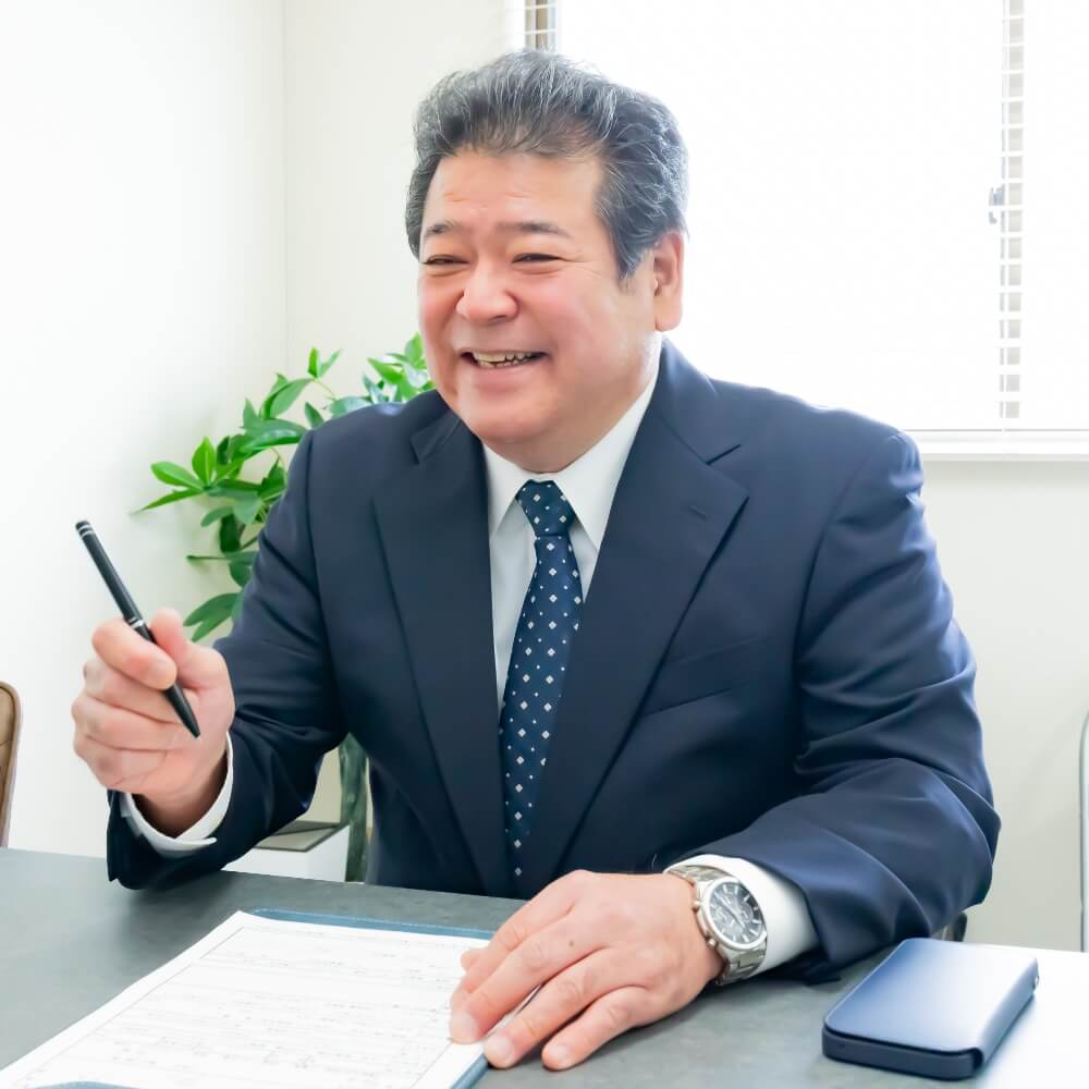 南代表　接客風景