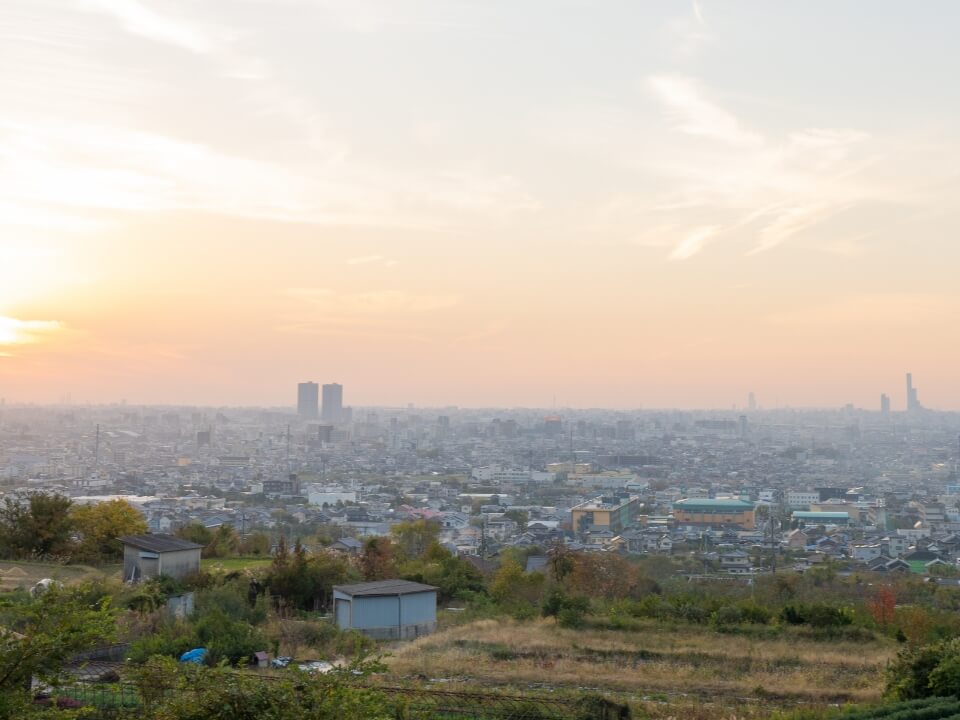 南大阪エリア　風景