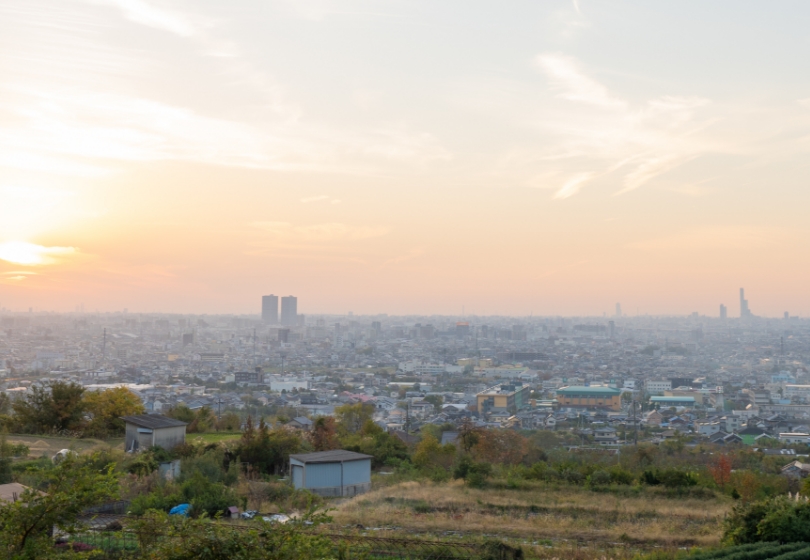 南大阪エリア　風景